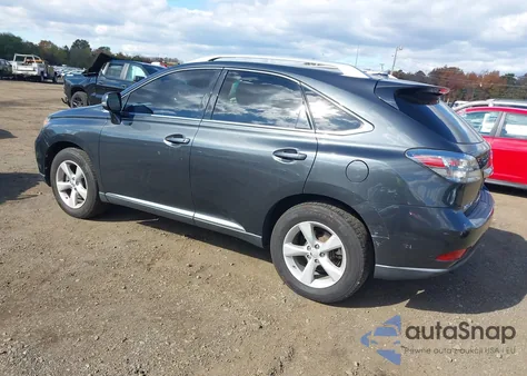 2010 Lexus Rx 350 from USA, damaged, VIN 2T2BK1BA6AC002109